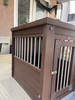 Ecoflex dog crate