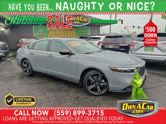 2024 Honda Accord Hybrid