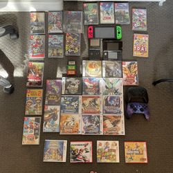 Pokemon Games and other Nintendo Stuff (read description)