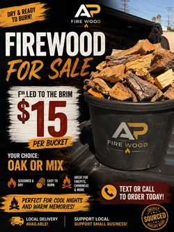 Oak Fire wood