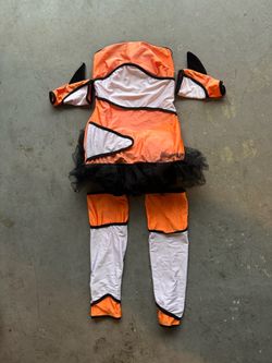 Clownfish Halloween Costume with Tutu