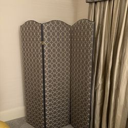 3 panel folding screen
