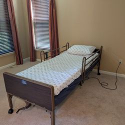Fully Electric Hospital Bed