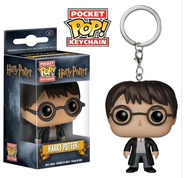 New Harry Potter Funko Pocket Pop Keychain