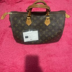Louis Vuitton Speedy 35 Monogram Bag