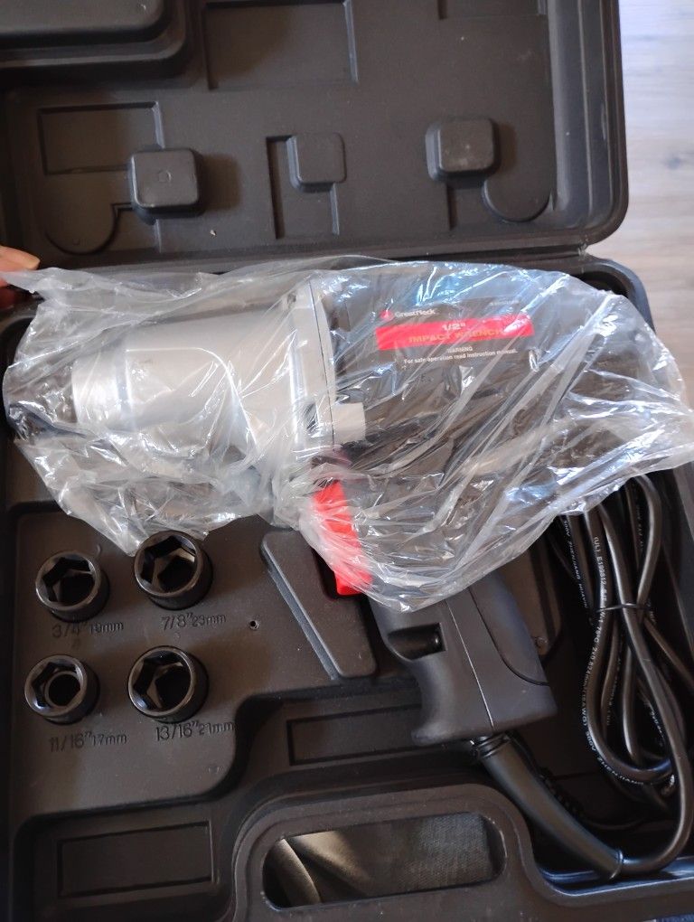 Great Neck Impact Wrench Corded