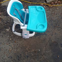 Baby Booster Seat In Excellent Condition 