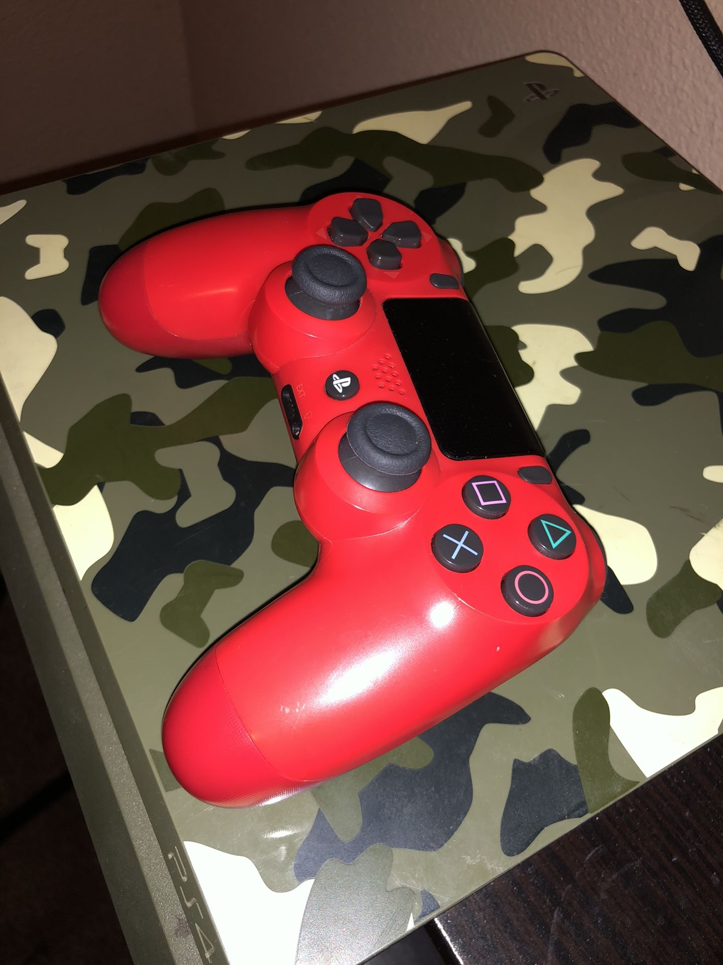 PS4 (controller & Games)