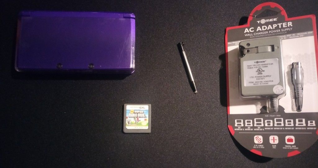 Nintendo 3DS Midnight Purple Edition