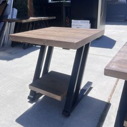 Matching End Tables! 