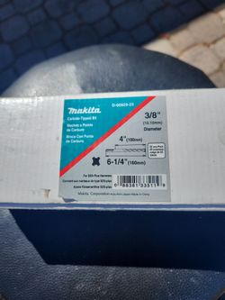 Makita  3/8" rotor hammer bits(12)9