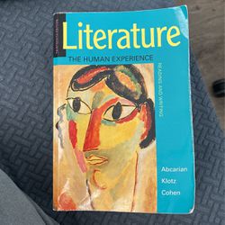 Literature-The Human Experience 