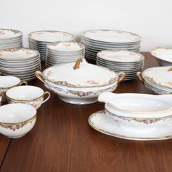 Vintage Noritake Oxford Bone China, from early 20's 