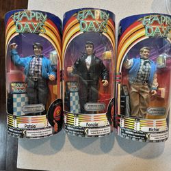 Happy Days Action Figures 