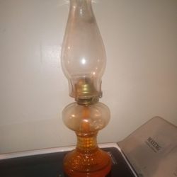 Oil Lamp 