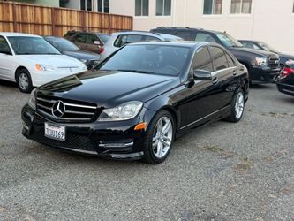 2014 Mercedes-Benz C-Class