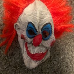 Clown Mask