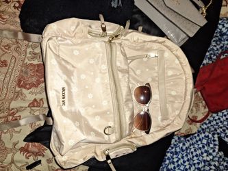 Madden backpack & sunglasses