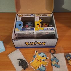 Pokemon Funko Pop Lot