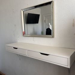 IKEA VANITY SHELF
