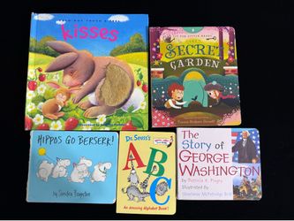 Toddler Board Books Lot 17
