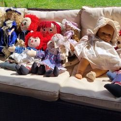Vintage Dolls 