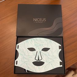 NICEUS LED Face Mask