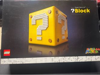 Lego Super Mario 64 Question Mark Block