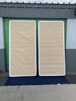 KING SIZE BOXSPRINGS
