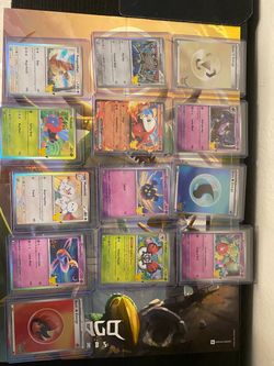 Pokémon 30th Anniversary Cards Lot - 11 Cards w/ Fuecoco ex