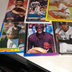 Six Card Lot Sandy Alomar Jr Hall Of Famer