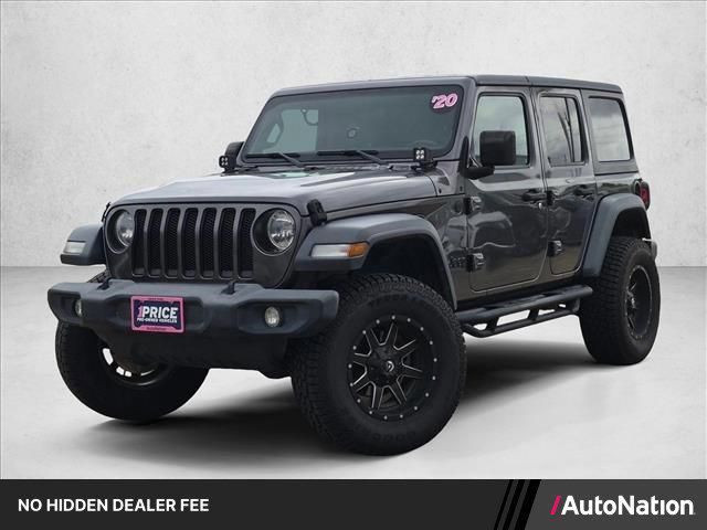 2020 Jeep Wrangler Unlimited