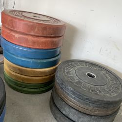 Bumper plates