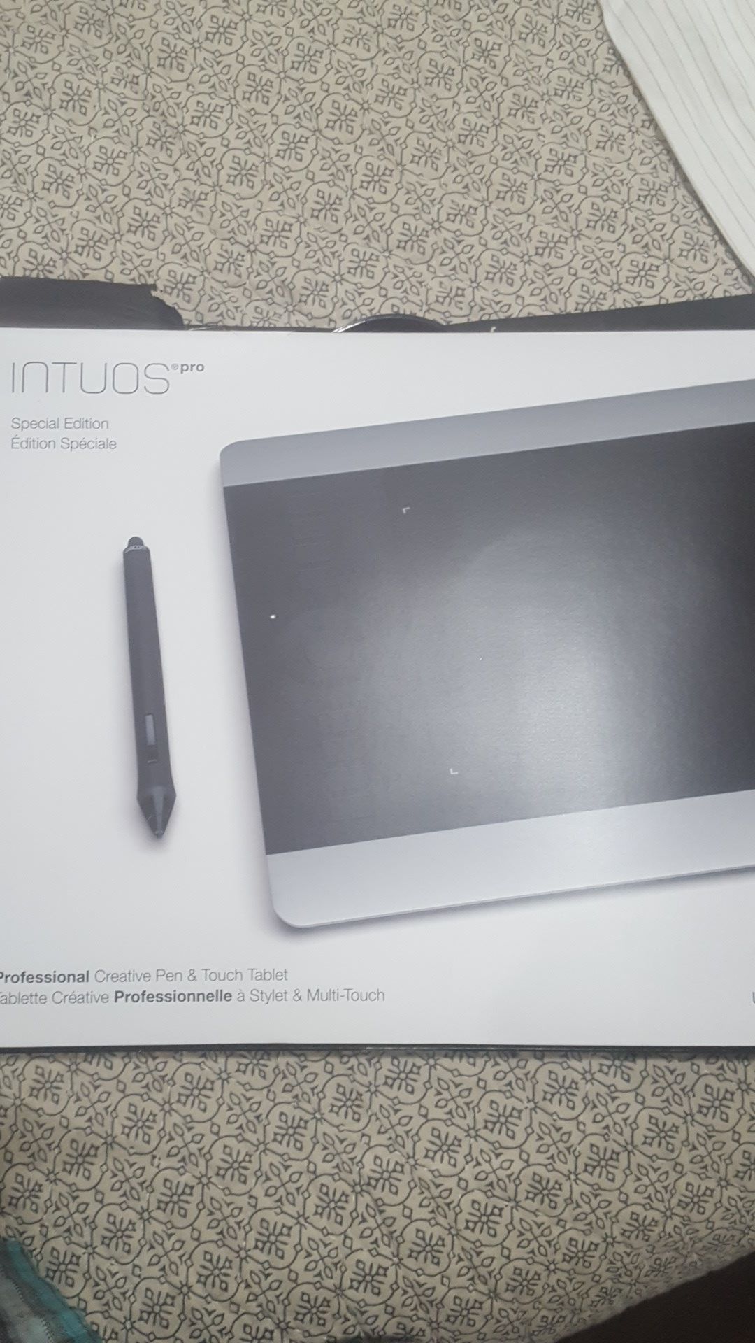 Wacom Intuos Pro Tablet - Medium