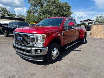 2021 Ford F350 Super Duty Crew Cab