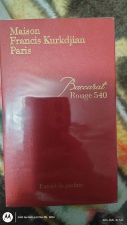 Baccarat Rouge 540