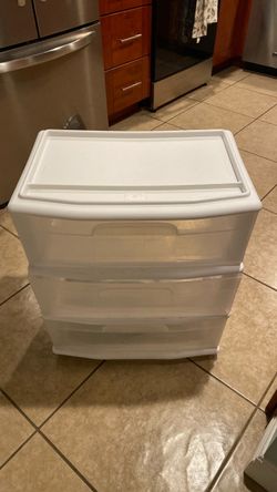 Great Drawer Cart, Homz