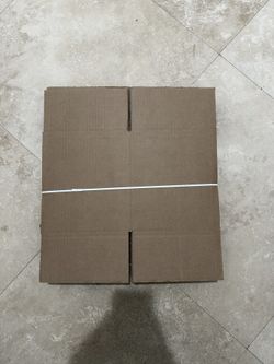 Shipping Boxes- 9 1/8 X 9 1/8 X 10 1/4
