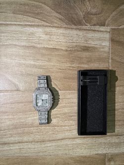 Audemars piguet iced watch