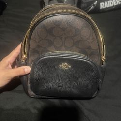 Coach backpack