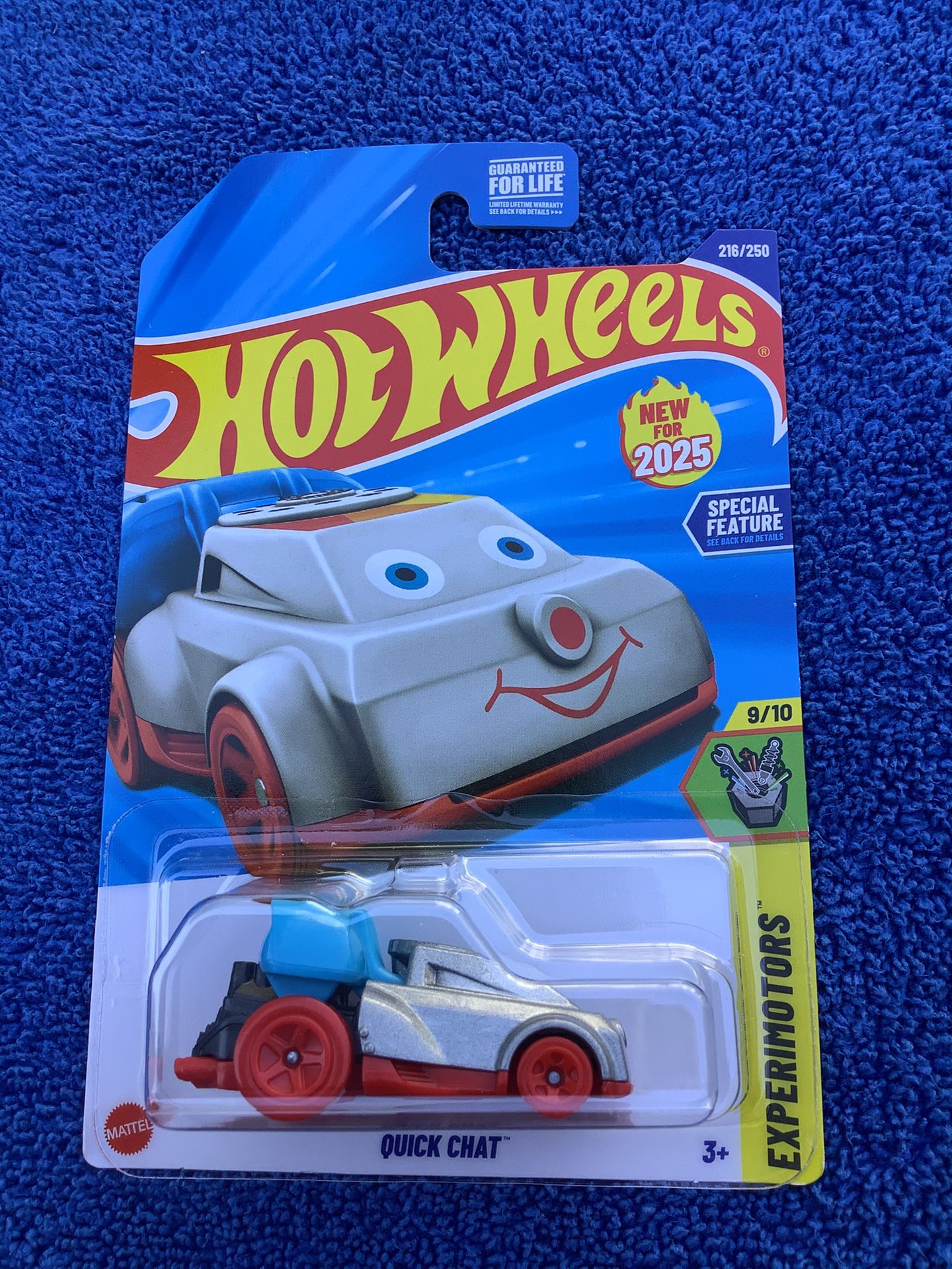 Hot Wheels Quick Chat (VALENCIA) $5