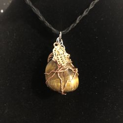 Tiger Eye  Necklace 