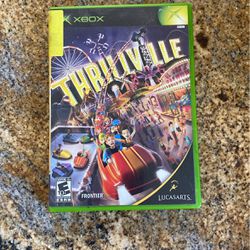Thrillville (Microsoft Xbox, 2006) complete in box