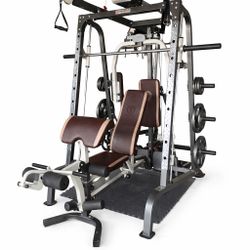 Marcy Smith Cage Workout Machine