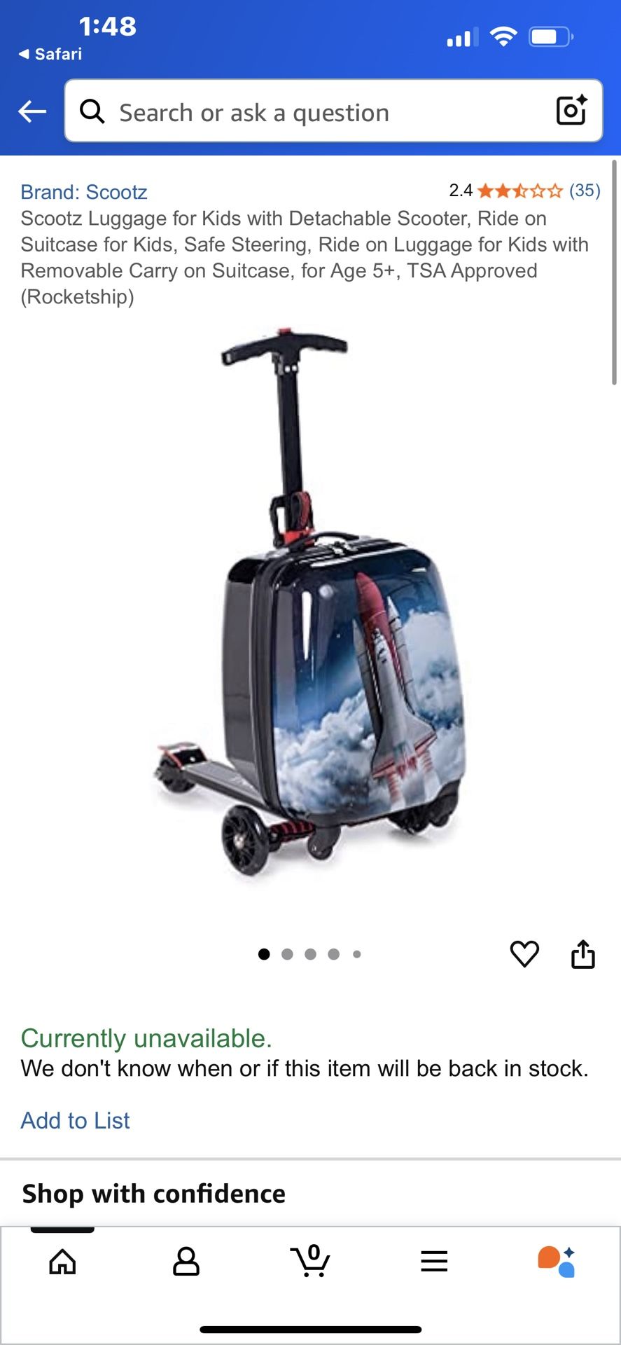  Luggage Scooter