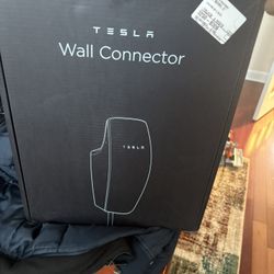 Telsa Wall connector