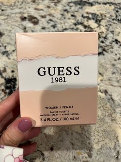Guess 1981 Women Eau de Toilette 3.4 oz