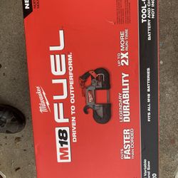 M18 Milwaukke Band Saw Tool New