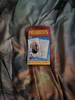Presidents Cards