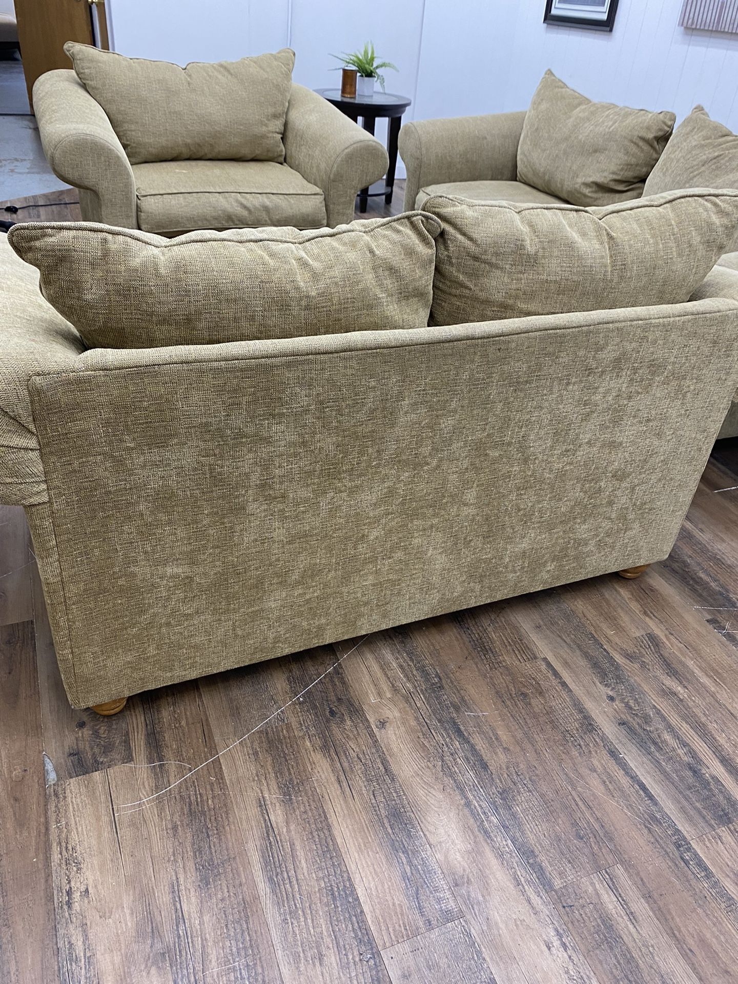 Rowe Furniture Couch Set. Free Delivery! for Sale in Plano, TX OfferUp